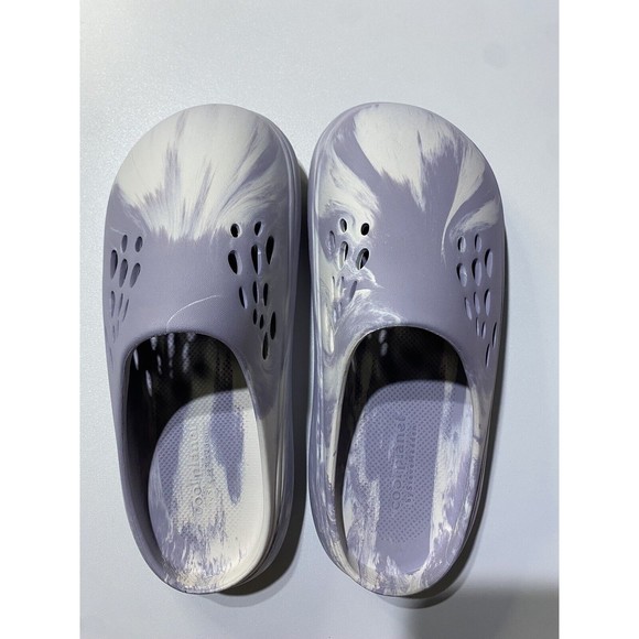 Steve Madden Shoes - Cool Planet Clog Sandals Womens 8 Steve Madden Current Swirl Purple Shoes